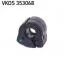 Подушка стабілізатора передн (21мм) DS DS 3, DS 4  PEUGEOT 207, 208, 208 I 1.0-1.6D 02.06- VKDS353068