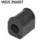 Tuleja stab. RENAULT CLIO II/CLIO IIBox/EXPRESS/EXPRESS/EXTRA/RAPID SKF VKDS356007 (фото 1)