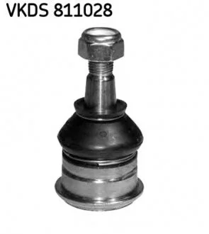 Наконечник рульової тяги YARIS 99- /L=P C1/ 107/ Aygo, Yaris, Yaris Verso SKF VKDS811028