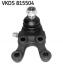 Наконечник рулевой тяги MITSUBISHI Challenger, L200 4x4, Montero, Montero Sport, SKF VKDS815504 (фото 1)