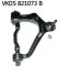 Важіль підвіски передній прав верх передн TOYOTA DYNA 100, DYNA 150, GRANVIA, HIACE IV 2.4-3.0D 05.95-12.12 SKF VKDS821073B (фото 1)