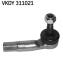 Наконечник тяги рульової (R) Audi A3 00-05 SKF VKDY311021 (фото 1)