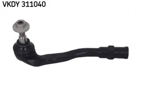 Рульовий наконечник лів AUDI A4 ALLROAD B8, A4 B8, A5, A6 ALLROAD C7, A6 C7, A7, Q5 1.8-4.2 06.07-09.18 SKF VKDY 311040