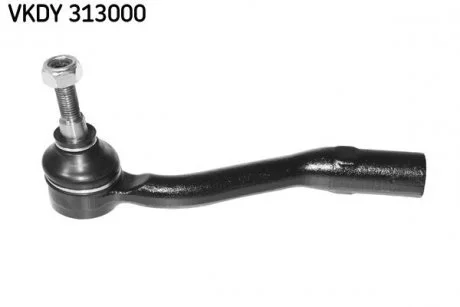 Рульовий наконечник лів CITROEN C2, C2 ENTERPRISE, C3 I, C3 II, C3 PLURIEL PEUGEOT 1007 1.1-1.6D 02.02- SKF VKDY313000