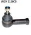 Koсcуwka dr№їka kier. OPEL COMBO A/CORSAB/TIGRA A/COMBO Mk I/CORSA Mk I/C VKDY315005