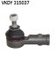 Наконечник, поперечна кермова тяга SKF VKDY315037 (фото 1)