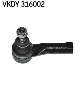 Рульовий наконечник лів NISSAN KUBISTAR, MICRA C+C III, MICRA III RENAULT CLIO II, CLIO III, KANGOO, KANGOO EXPRESS, MEGANE I, MEGANE I CLASSIC, MEGANE I COACH 0.9-Electric 08.95- SKF VKDY316002