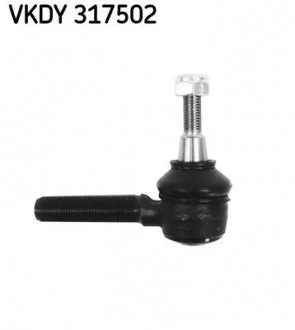 Наконечник кермовий LAND ROVER Defender, Discovery I, Land Rover, Range Rover SKF VKDY317502