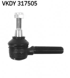 Рульовий наконечник лів LAND ROVER 110/127, 90 I, DEFENDER, DISCOVERY I, RANGE ROVER I 2.0-4.3 07.70-02.16 SKF VKDY317505