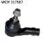Рульовий наконечник лів/прав LAND ROVER DISCOVERY III 2.7D/4.0/4.4 07.04-09.09 VKDY 317507