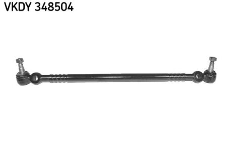 Рульова тяга поперечна BMW 1500-2000 (115, 116, 118, 121), 1502-2002 (E10), 2.5-3.2 (E9) 1.5-3.2 10.62-07.77 SKF VKDY348504
