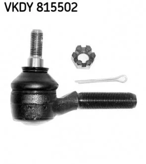 Рульовий наконечник Лів/Прав HYUNDAI GALLOPER II, MITSUBISHI L 300 / DELICA II, L200, PAJERO I 1.8-3.0 12.82-12.07 SKF VKDY815502