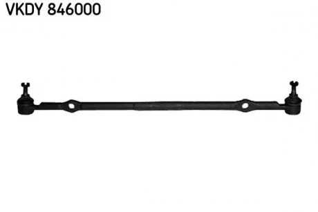 Рульова тяга поперечна прав (619мм) SUZUKI VITARA, X-90 1.6-2.5 07.88-12.05 SKF VKDY846000