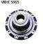 Маточина колеса передн SCANIA 3, 4, G I, G II, L, P I, P II, P,G,R,T, R I, R II, S, T 01.88- SKF VKHC5915 (фото 1)