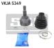 PEUGEOT Шрус внешний к-кт 407 2.0/2.2HDI 04- SKF VKJA 5349 (фото 1)