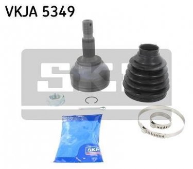 PEUGEOT Шрус внешний к-кт 407 2.0/2.2HDI 04- SKF VKJA 5349