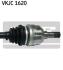 Приводной вал SKF VKJC 1620 (фото 3)