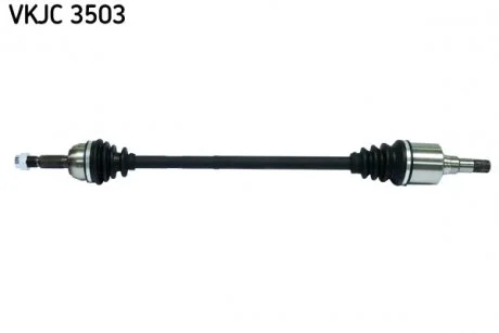 Привідний вал передн Прав 60/840мм CITROEN C1, C1 II, PEUGEOT 107, 108, TOYOTA AYGO 1.0 06.05- SKF VKJC3503