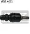 Приводной вал SKF VKJC 4051 (фото 3)