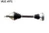 Приводний вал передн Лів 499мм AUDI A1, SEAT IBIZA IV, IBIZA IV SC, IBIZA IV ST, SKODA FABIA III, RAPID, VW POLO V 1.2/1.4/1.6 03.08-12.22 VKJC4971