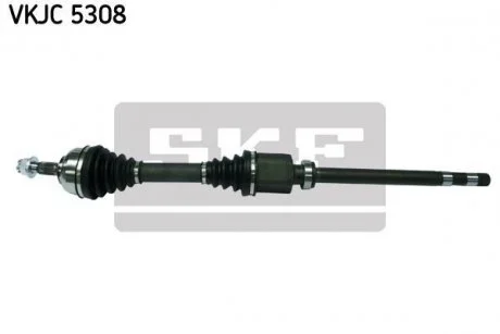 Привідний вал передн Прав 383/942,5мм CITROEN C5 II, C8 2.0D 09.04- SKF VKJC5308