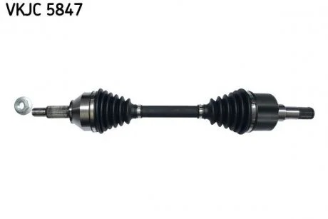 Привідний вал передн Лів 68,9/634мм FORD MONDEO III 1.8-3.0 10.00-03.07 SKF VKJC5847