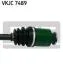Піввісь SKF VKJC7489 (фото 3)