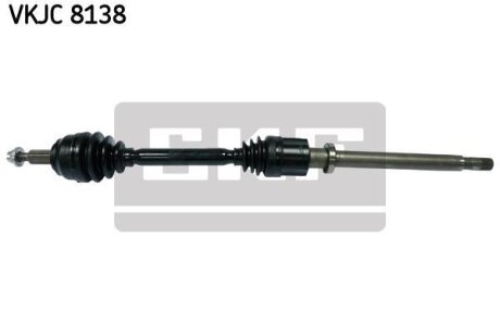 Привідний вал передн Прав 942мм RENAULT LAGUNA III 2.0/2.0ALK 10.07-12.15 SKF VKJC8138 (фото 1)