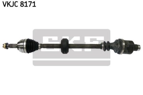 Привідний вал передн Прав 726мм RENAULT TWINGO II 1.2 03.07- SKF VKJC8171