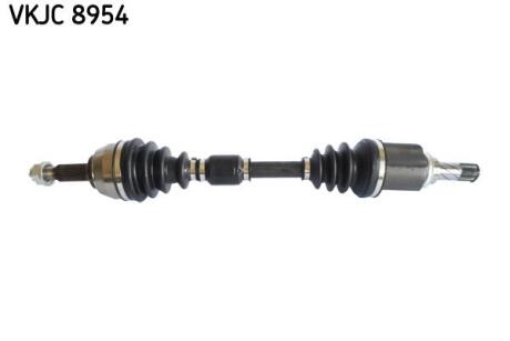 Привідний вал передн Лів 64/603мм RENAULT TWINGO II 1.2/1.5D 03.07- SKF VKJC8954 (фото 1)