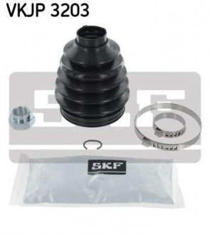 Пыльник ШРУС резиновый + смазка SKF VKJP 3203 (фото 1)