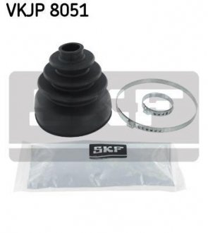 Пыльник ШРУС резиновый + смазка SKF VKJP 8051