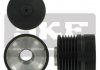 SKF FIAT Шкив генератора Punto/Grande Punto 1,3D Multijet, OPEL 1,3CDTI 05-. VKM 03509