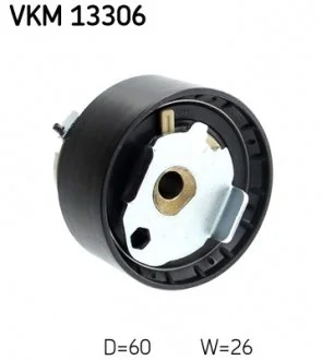 Ролик модуля натягувача ременя SKF VKM13306