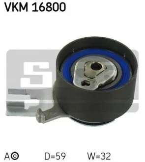 Ролик модуля натягувача ременя SKF VKM 16800