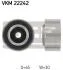 SKF FIAT Натяжной ролик Brava ,Bravo 1,6 16V 96-,Doblo,Marea VKM 22242