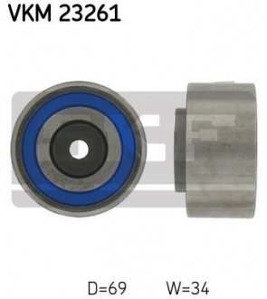 Ролик модуля натягувача ременя SKF VKM23261