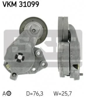 Ролик натяжний SKF VKM31099