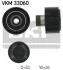 SKF FORD Ролик натяжн.Fiesta,Fusion,Citroen 1.6HDI VKM 33060