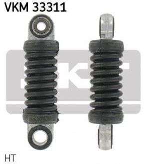 Натяжной ролик, поликлиновой ремень SKF VKM33311 (фото 1)
