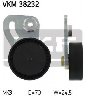 Ролик натяжний SKF VKM 38232 (фото 1)
