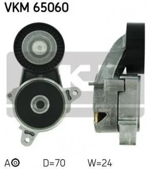 Ролик натяжний SKF VKM 65060