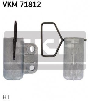 Натяжной ролик, ремень ГРМ SKF VKM 71812 (фото 1)
