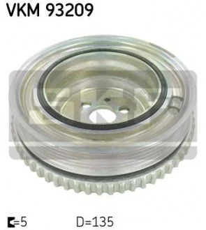 Ременный шкив, коленчатый вал SKF VKM93209