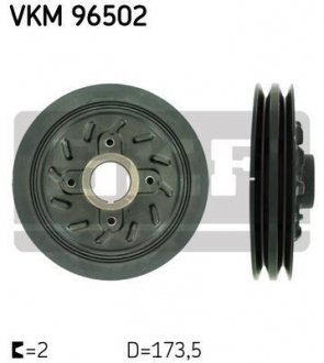 Шків колінчастого валу SKF VKM96502