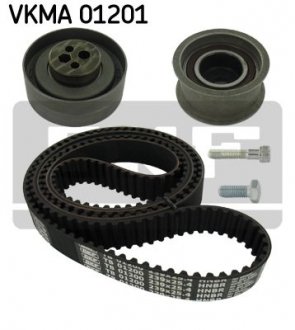 Комплект ГРМ (ремінь + ролик) SKF VKMA 01201 (фото 1)