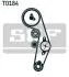 SKF К-кт. ГРМ  (рем.+3шт. ролик+ крепеж)  1,9TDI:Passat VKMA 01943