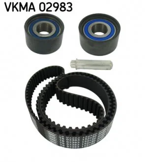 Ремінь ГРМ (набір) SKF VKMA 02983