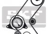 К-кт. ГРМ (ремень+2шт.ролика+крепление) Opel Combo 1.7D -01 SKF VKMA 05213 (фото 1)