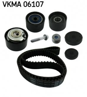 Комплект ремня ГРМ SKF VKMA 06107